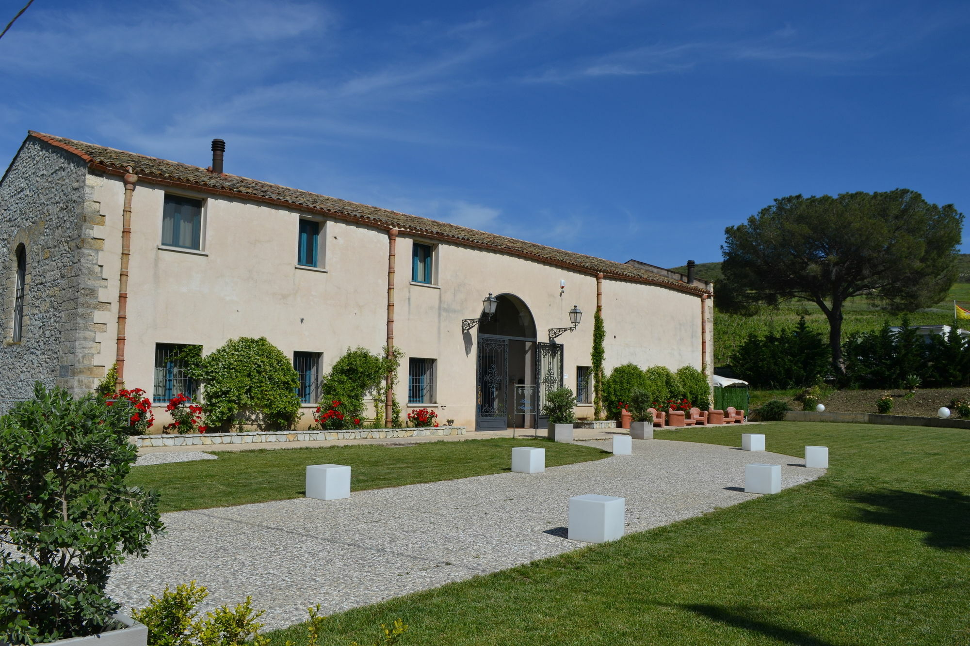 Hotel Relais Angimbe Calatafimi Exterior photo